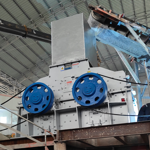 Peralatan Produksi Pasir Rotor Ganda yang Canggih