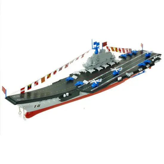 High-Quality 1:1000 Scale Die-Cast Military Ship Model: Collectible Metal Aircraft Carrier Toy
