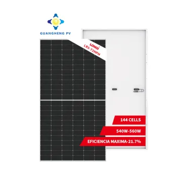 Longi Solar Panels: 540W to 560W Monocrystalline Silicon Single-Sided Half-Cell Photovoltaic Solar Panels
