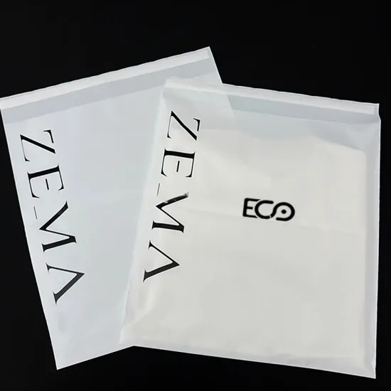Low Moq Custom Glassine Paper Semi-Transparent Self-Adhesive Bags for Daily Use