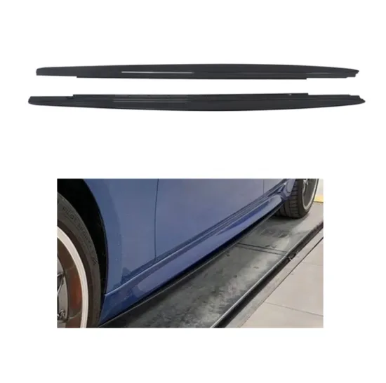 ABS Plastic MP Style Side Skirts for BMW 5 Series G30 G38 2017-2021