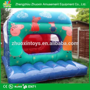 Attractive Kids Playing Inflatable Castle Cartoon for Sale