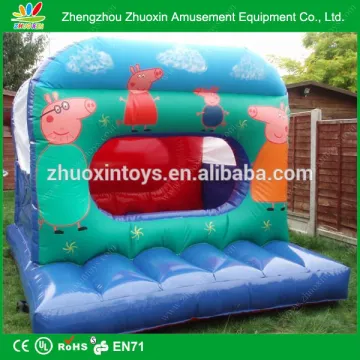 Attractive Kids Playing Inflatable Castle Cartoon for Sale