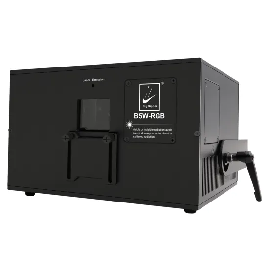 Big Dipper B5W-RGB 5W Animation RGB Full Color DMX DJ Laser Lights for Sale