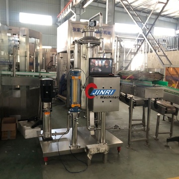Zhangjiagang's Automatic Carbonated Beverage CO2 Mixer: Your Solution for Efficient Beverage Production