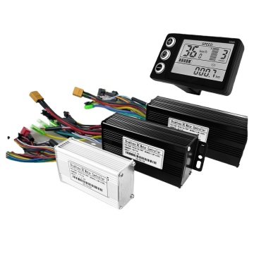 Ελεγκτής Ebike Sinawave με οθόνη LCD για μετατροπή κινητήρα πλήμνης