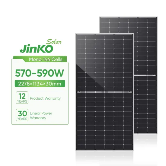 High Efficiency Jinko Solar Panels: 570W to 600W Bifacial Double-Glass with Dual Glass Technology