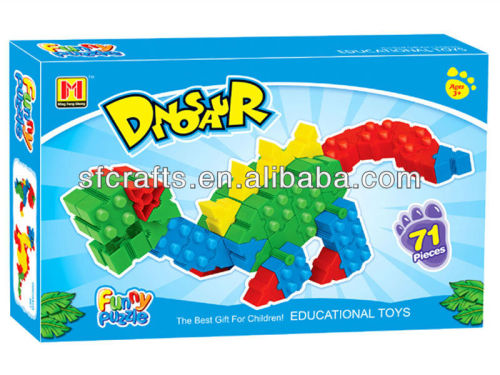 New Dinosaur Block Toys Set,Promotional Dinosaur Toys