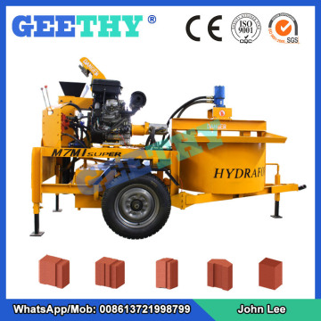 Hydraform Interlocking Brick Machine Kenya M7mi Clay Interlocking Brick Machine