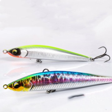 Wysokiej jakości OEM Long Throw Bionic Pencil Lure z hakiem BKK