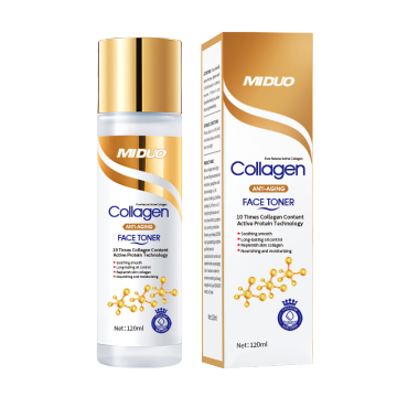 OEM Factory Anti-Aging Collagen Face Tóner