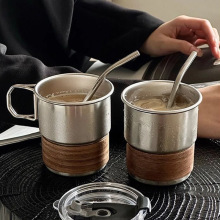 304 stainless steel coffee cup