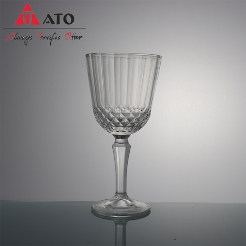 ATO Personalisierte Goblet Borosilicate Whisky Wine Glass Becher