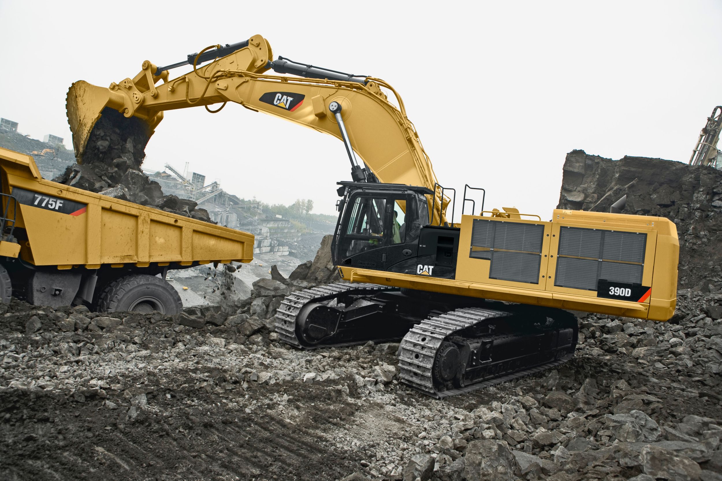 CAT390