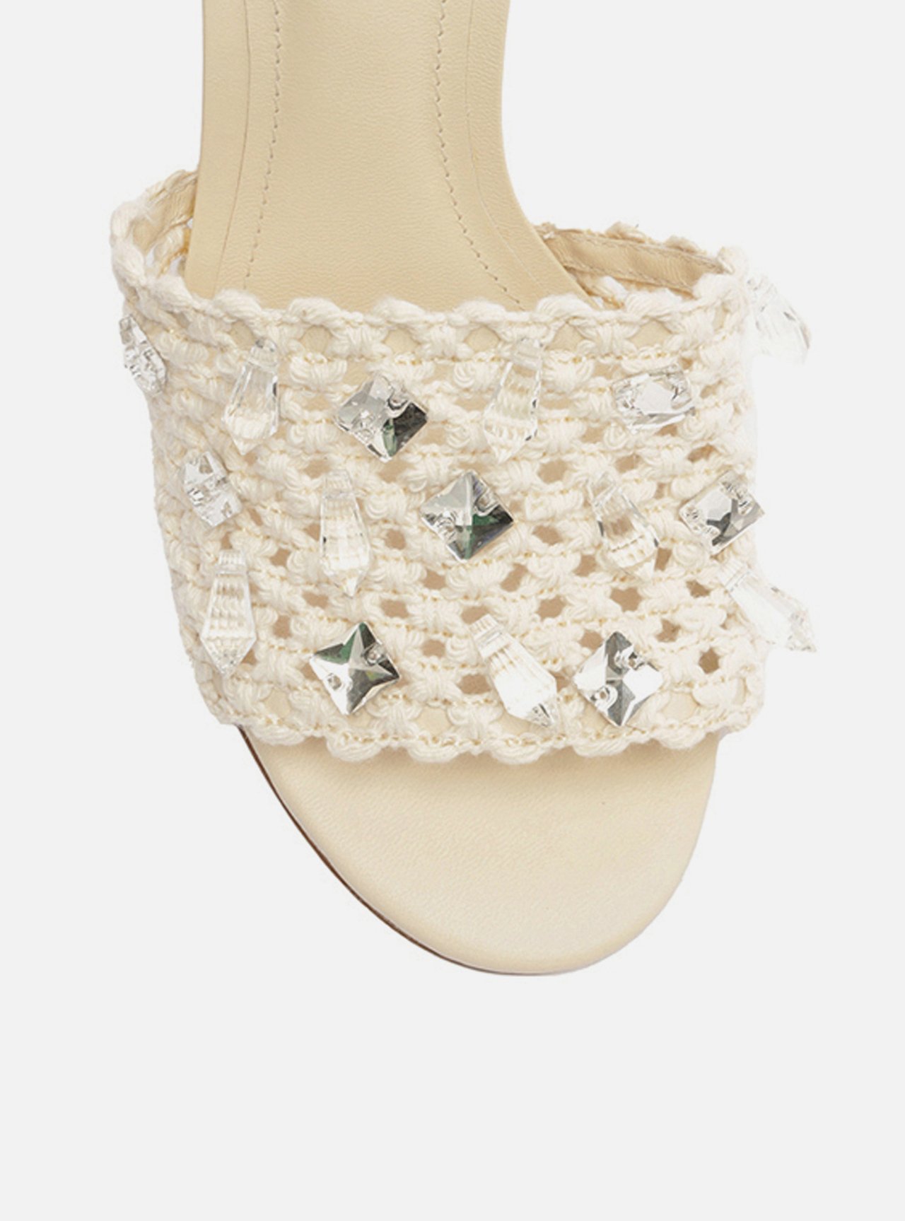 Bohemian style high heels