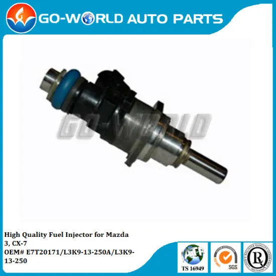 Auto Part OEM Ref.# E7T20171/ L3K9-13-250A/L3K9-13-250 For Mazda 3, CX-7 Fuel Injector