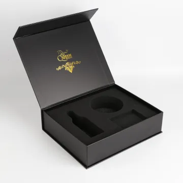 Custom Packaging Clamshell Book Shap Gift box