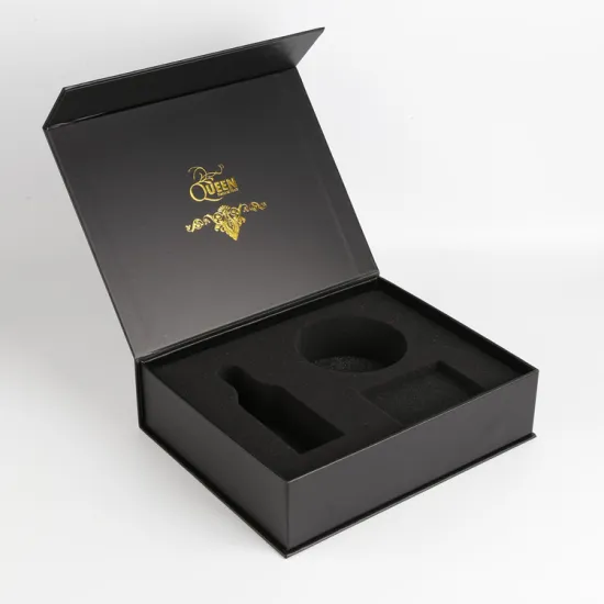 Custom Packaging Clamshell Book Shap Gift box