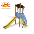 Single Outdoor Kids Playground Facility For Sale