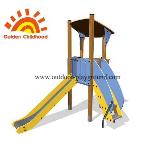 Single Outdoor Kids Playground Facility Zum Verkauf