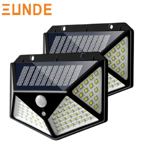 SUNDE IP65 Waterproof PIR Motion Sensor Solar Wall Light
