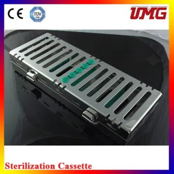 Widely Used Stainless Sterilizer Cassette Basic Dental Instrument