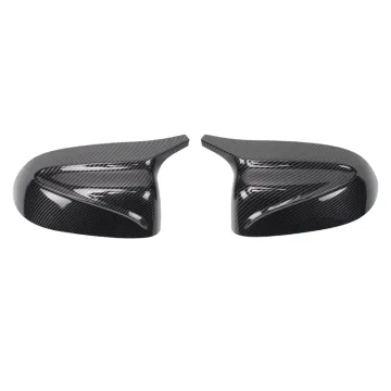 Carbon Fiber ABS Rearview Side Mirror Cover for BMW X3 X4 X5 X6 G01 G02 G05 G06