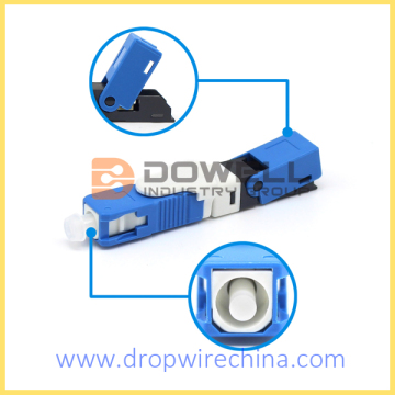 SC/UPC Field Assembly Connector