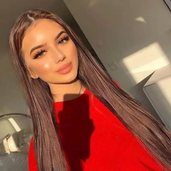 Heat Resistant Cheap Realistic For White Women Free Samples Good Quality Extensions Hair Layered Blunt Cut Synthetic Wigs