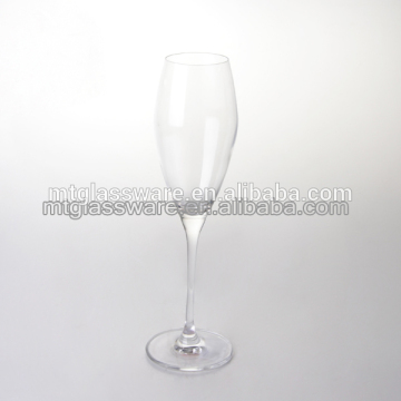 2015 New FDA SGS tulip-shaped ball stem champagne flute glass