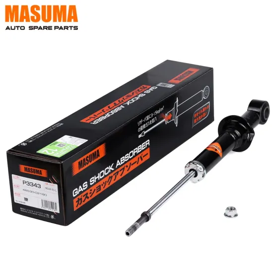 MASUMA Front and Rear Shock Absorbers for Toyota, Nissan, and Honda