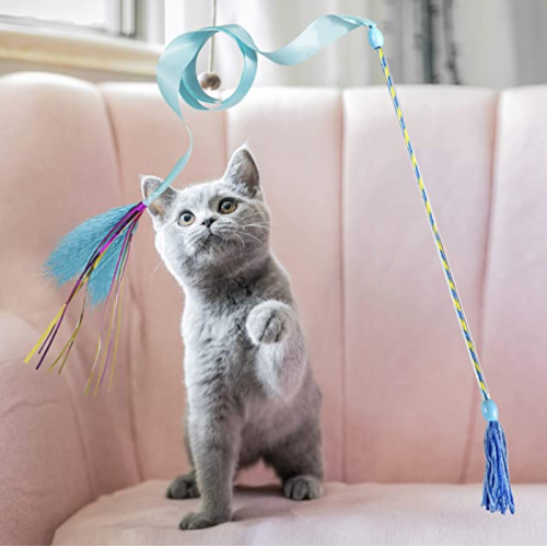 Interactief Kitten Kat Wand Toy