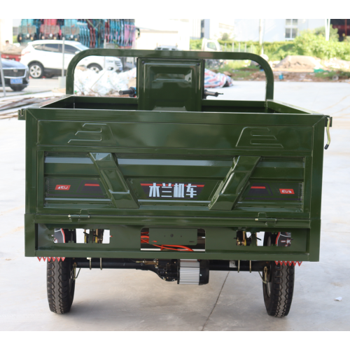 Longer life solar powered electric Tricycle