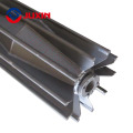 Belt conveyor wing pulley cement coal power plant