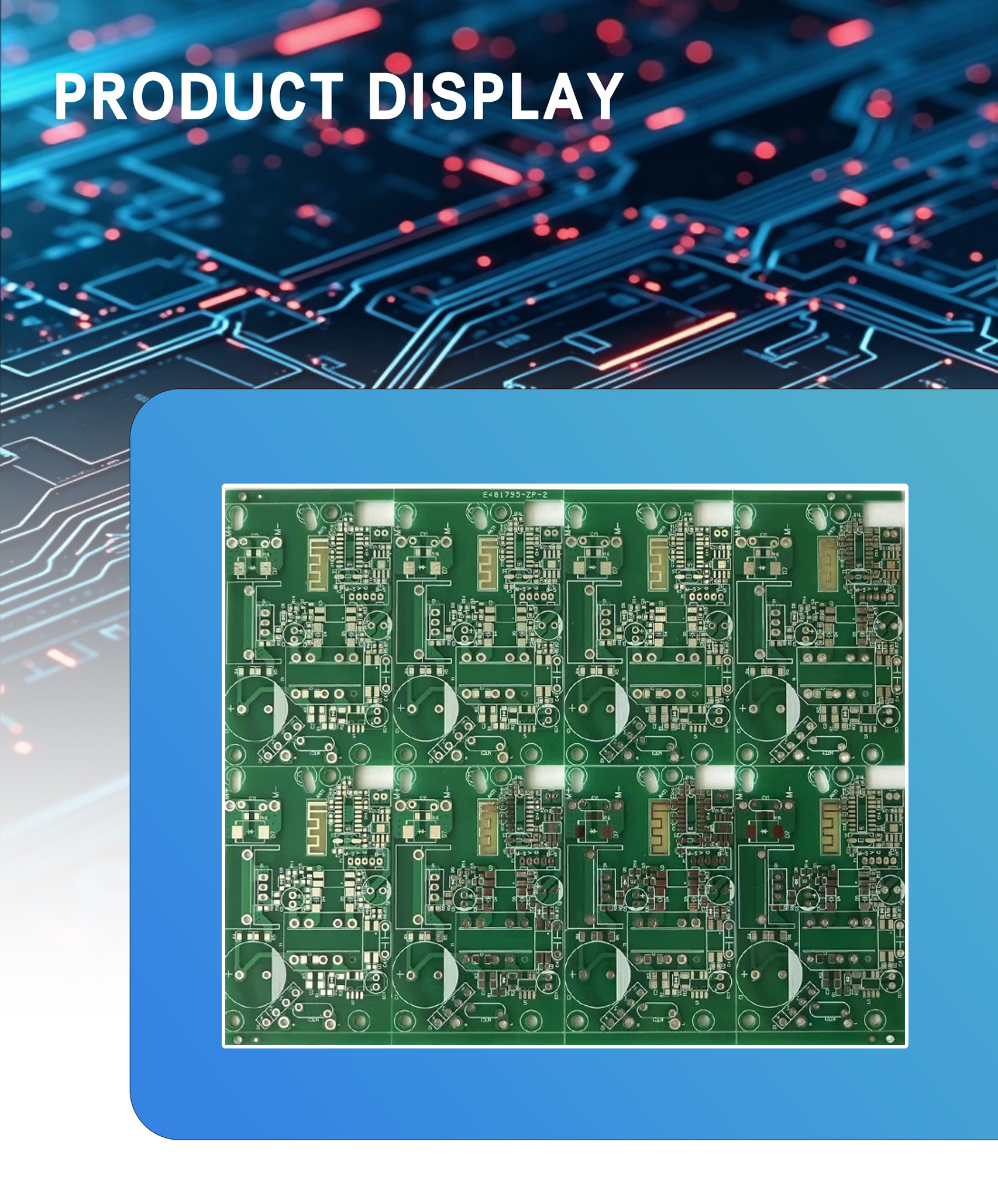 49.FR-4 Electric Tool Control Board 000