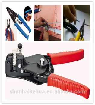 6'' Pincers/ Wire Stripper Pliers / Connection Cover Cutting Pliers