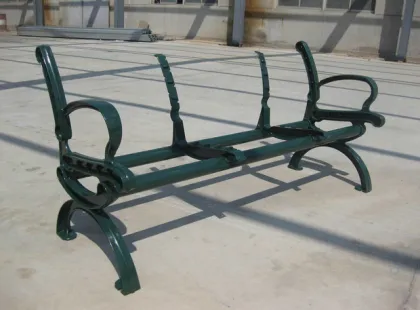 Aluminum Alloy Die Castings for Park/Street Bench