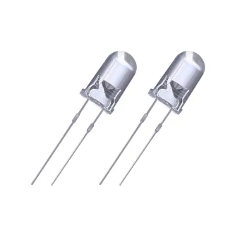Ultra Bright 5mm LED Red Through-Hole Traffic Light