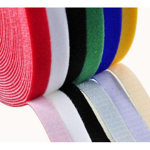 High frequency PVC Weldable hook loop Tape