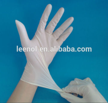 LN-8008 Disposable 100% Natural Latex Medical Glove