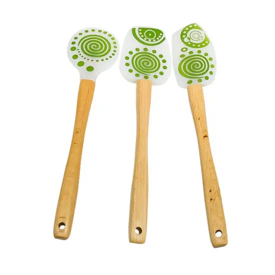 Professional Kitchen Silicone Spatula Private Label