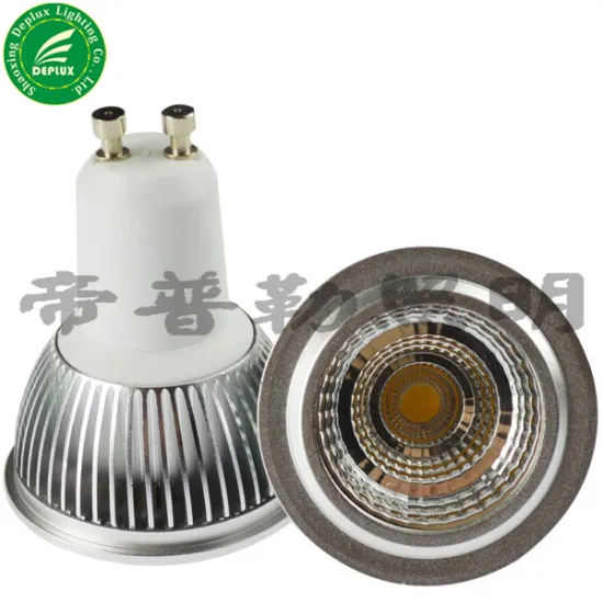 GU10 5W LED Spotlight bulbs 5W LED GU10 330LM 3LED Metal
