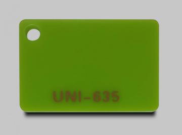 Baby Green Acrylic Plexiglass sheet 3mmThick 1220*2440mm