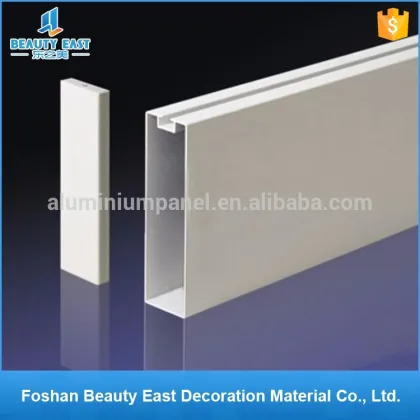 China made strip ceilings aluminum ceiling tiles for indoor decoration