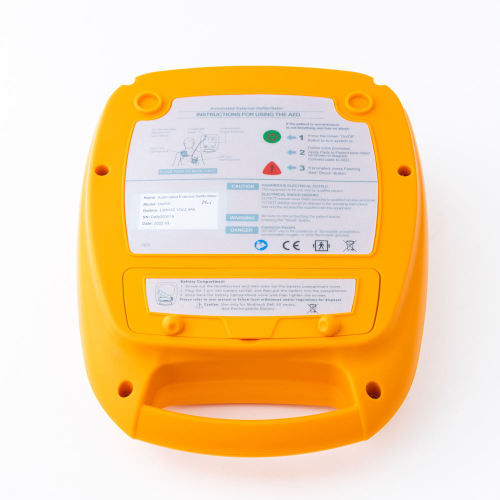 Handheld Defibrillator with 4-Mode AED Training