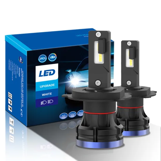 2022 Asruex OEM ODM Wholesale Low Price Improved CANBUS H4 LED Headlight System with Ultrafine Design