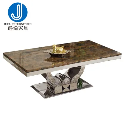 American Style Agate Side Table & Centre Coffee Table Designs