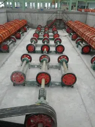 Double Wheel Spinning Machine
