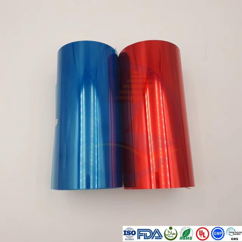 High temperature resistant PET
