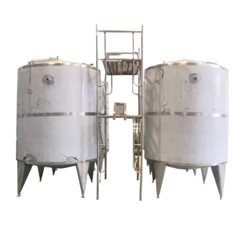 Small Farm Cow Milk Cooling Tank - Factory Sales Stainless Steel 304